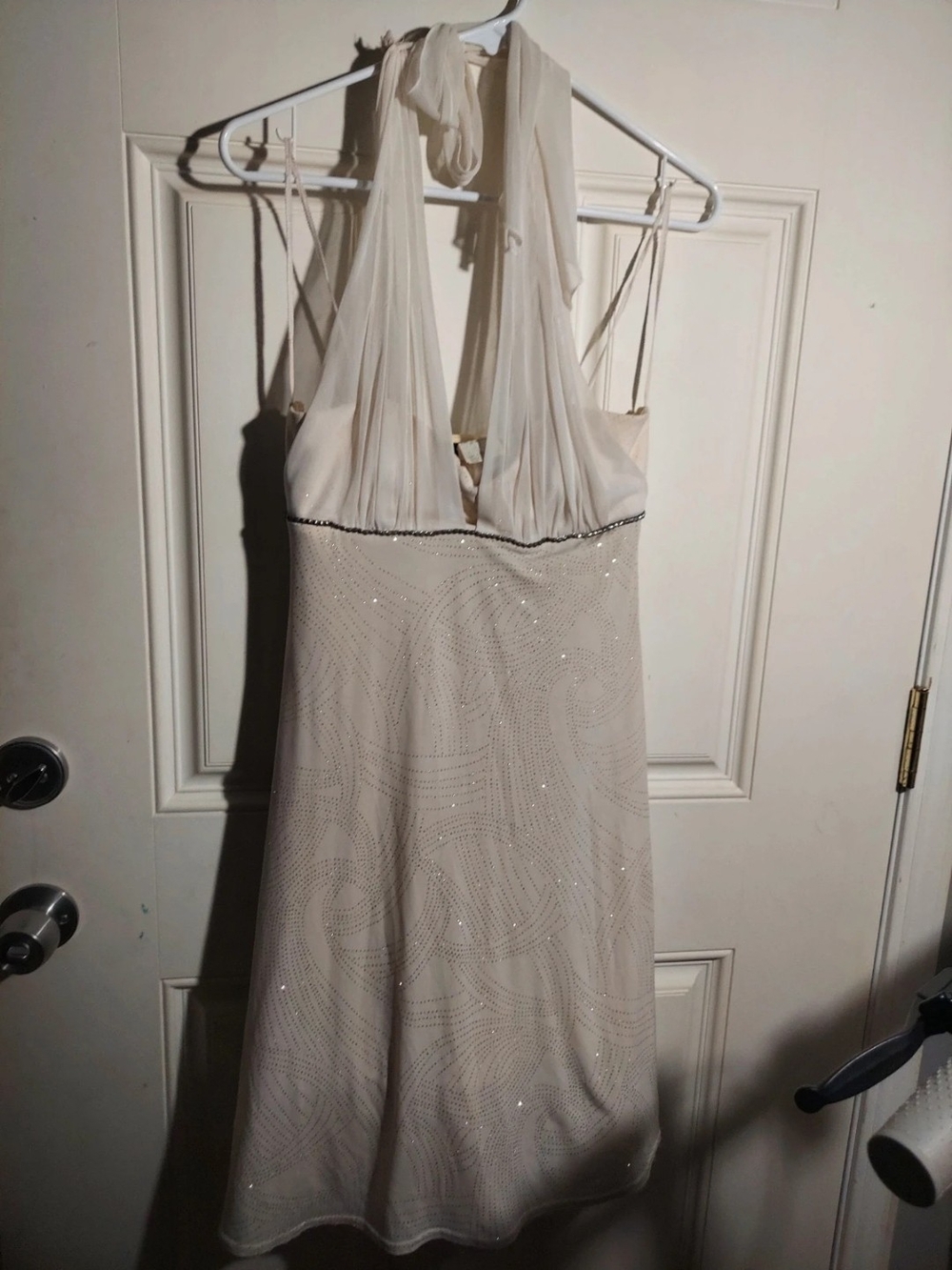 Marilyn Monroe Inspired Authentic Vintage Y2k City Triangles Halter Dress